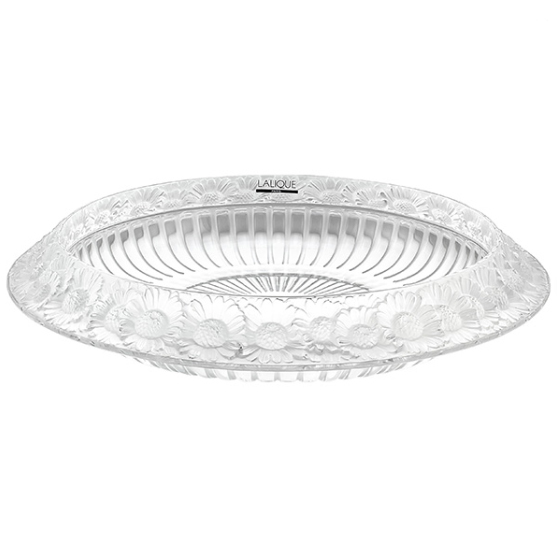 Lalique Marguerites Bowl